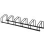 Bicycle rack Homcom 179x33x27cm., black