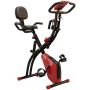Exercise bike Homcom 105x48x118cm., black/red