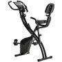 Exercise bike Homcom 105x48x118cm., black