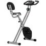 Exercise bike Homcom 43x97x109cm., black/silver