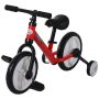 Children's bike Aiyaplay 85x36x54cm., black/red