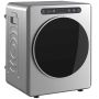 Tumble dryer, 5 kg, Silver, 49 × 61 × 43 cm