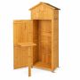 Садовый сарай 75x50x180,5см, светло-коричневого цвета