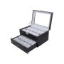 Elegant watch box, 20 watches