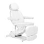 Fotel kosmetyczny elektryczny Sillon Classic, 3 biegi, biały