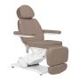 Fotel kosmetyczny elektryczny Sillon Classic, 3 biegi, brązowy
