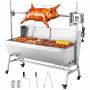 Grill elektryczny rożen VEVOR TB-46L1, 60 kg, 142 × 53,5 × 130,5 cm