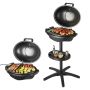 Electric barbecue VEVOR DT-03F, 2 in 1, 62 × 98.5 × 62 cm