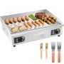 Electric frying pan VEVOR YS-660-EU, 4000 W, 655 × 400 mm