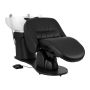 Electric barbershop washing station Gabbiano Trycho 2, Black