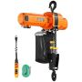 Wciągnik łańcuchowy elektryczny VEVOR BLH10, ​​1000 kg, 230 V, 525 × 275 × 170 mm