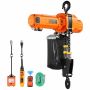 Electric chain hoist VEVOR BLH10, ​​1000 kg, 52.5 × 17 × 27 cm