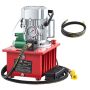 Electric hydraulic pump VEVOR GYB-700A, single-acting, 28 × 47 × 35.5 cm
