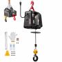 Wciągnik elektryczny z wyciągarką VEVOR 500KG-HXB2, 500 kg, 1500 W, 35 × 28,5 × 27,5 cm