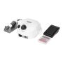 Electric nail file Activ Power J202, 65 W, White