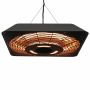 Electric patio heater, 800 W / 1200 W / 2000 W, 45 × 45 × 10 cm