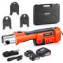 Zaciskarka elektryczna VEVOR ZEP-1550, szczęki M15, M22, M28, 455 × 130 × 78 mm