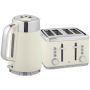 Electric kettle and toaster, 1.7 l, 4 slices