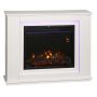 Electric fireplace, 1000/2000 W, 12 colors, 98 × 80 × 25 cm