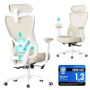 Ergonomiczny fotel biurowy SONGMICS OBN066BH01
