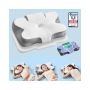 Ergonomiczna poduszka pod szyję SONGMICS TBP051GZ02, 59 × 40 cm