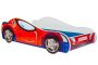 Детская кроватка Car II с матрасом 150 см x 74 см x 44 см, модель Spider Car.