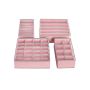 underwear storage/drawer organizer boxes, 4pcs.