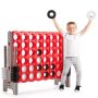 Gra plenerowa cztery w rzędzie 120x42x104cm, różne kolory