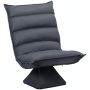 Fotel Homcom 62x70x95cm., czarny