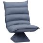 Fotel Homcom 62x70x95cm, ciemnoszary