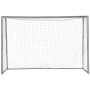 Bramka do piłki nożnej Sportnow 300x200x120cm., kolor srebrny