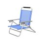 Beach chair, blue GCB65BU