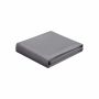 Fence / terrace / balcony privacy fabric 500 x 90 cm, gray
