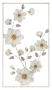 Panel ścienny żelazny FLIX, 50 × 90,5 × 5,5 cm