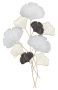 Iron wall decor panel ORY, 66 × 109 × 4 cm