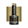 Lakier żelowy OCHO NAILS G05, z brokatem