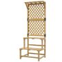 Flower stand, 2 tiers, 60 × 166 × 50 cm