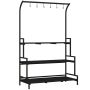 Flower stand Outsunny 170x110x50cm., black