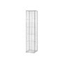 Gabion GGB145E01, silver color