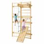 Ściana gimnastyczna VEVOR ZF-LM-012, 8 w 1, 12 poziomów, 240 × 150 × 63 cm