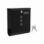 Mailbox, black GMB020B02