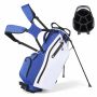 Torba na wózek golfowy VEVOR G-SY-01, 7 pozycji, 440 × 300 × 895 mm