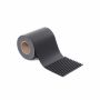 Ekrany prywatności z PVC 40 m, czarne