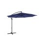 Parasol wspornikowy Ø 300 cm, ciemnoniebieski