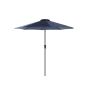 Parasol Ø 270 cm, ciemnoniebieski