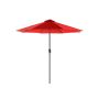 Parasol 270 cm, czerwony