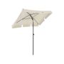 Parasol ogrodowy 180 x 125 cm