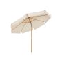 Parasol ośmiokątny 270 cm, beżowy