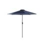 Parasol Ø 300 cm, ciemnoniebieski