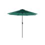 Parasol Ø 300 cm, ciemnozielony